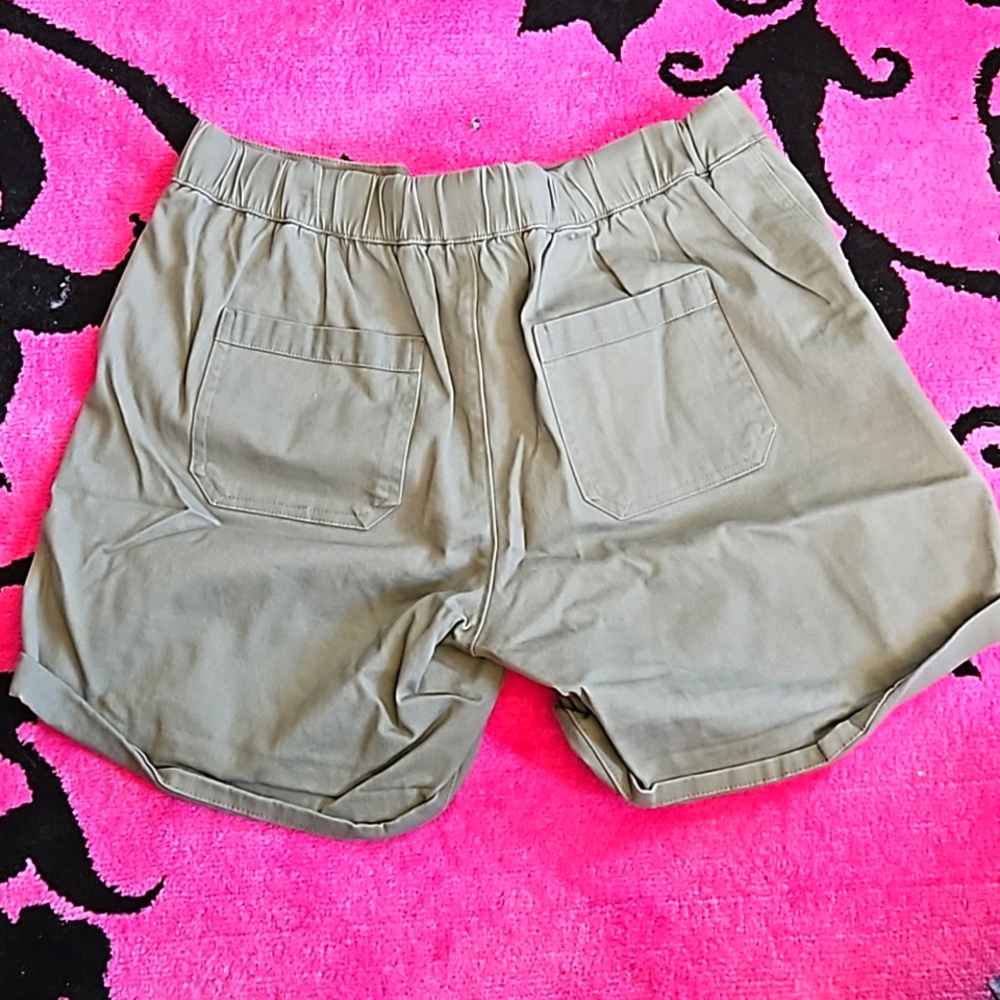 Green Shorts nwt - Picture 2 of 3